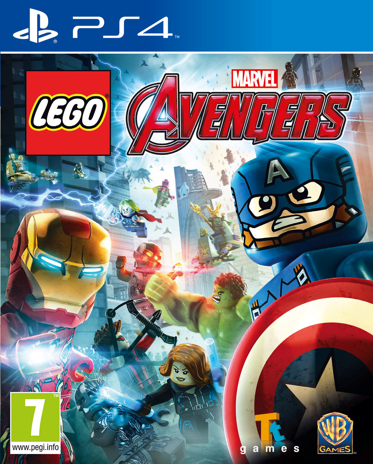 LEGO Marvel Avengers (Kompatybilna z PS5)