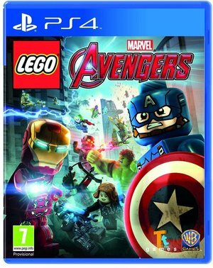 LEGO Marvel Avengers (Kompatybilna z PS5)