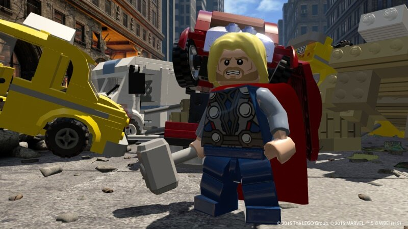LEGO Marvel Avengers (Kompatybilna z PS5)