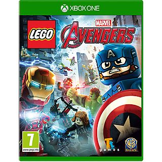 Gra Xbox One LEGO Marvel Avengers (Kompatybilna z Xbox Series X)