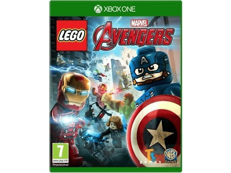 LEGO Marvel: Avengers Gra XBOX ONE (Kompatybilna z Xbox Series X) – zdjęcie 3