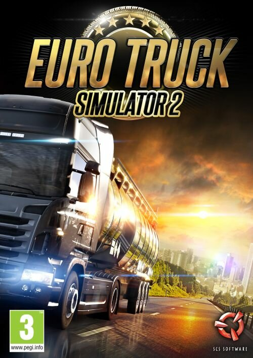 Gra PC Euro Truck Simulator 2