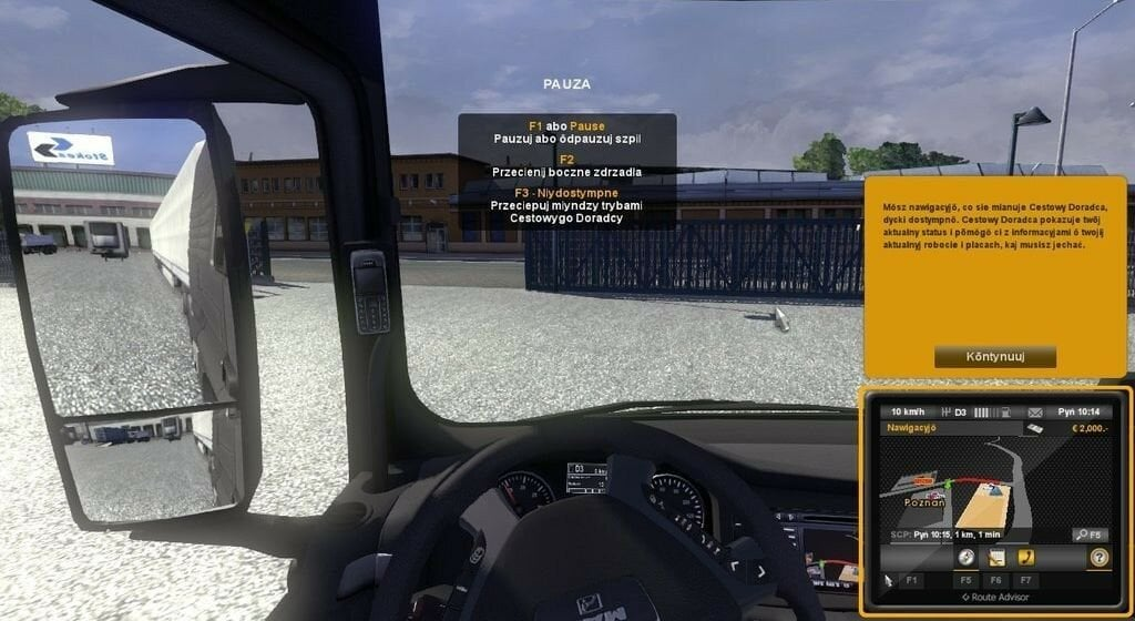 Gra PC Euro Truck Simulator 2