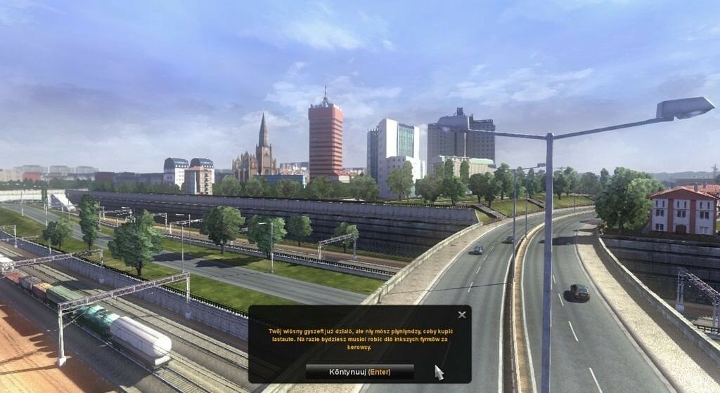 Gra PC Euro Truck Simulator 2