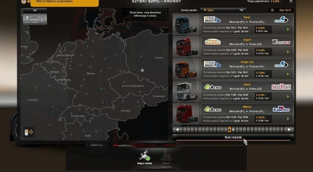 Gra PC Euro Truck Simulator 2