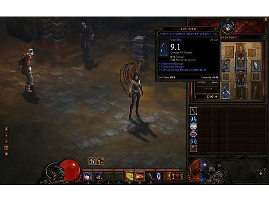 Gra PS4 Diablo III Eternal Collection (Kompatybilna z PS5)