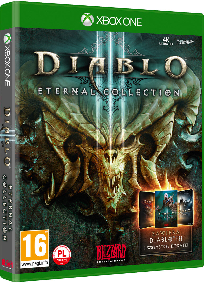 Gra Xbox One Diablo III Eternal Collection