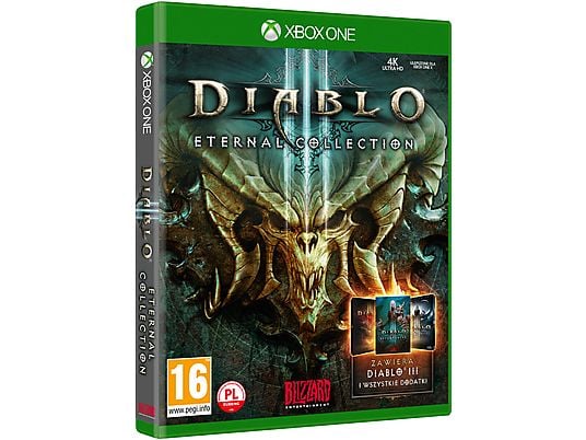 Gra Xbox One Diablo III Eternal Collection