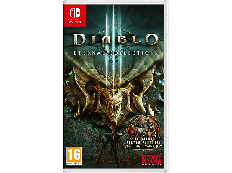 Zdjęcia - Gra Diablo PLAION  Nintendo Switch  III Eternal Collection 