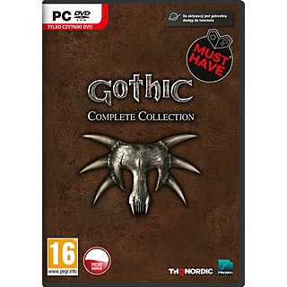 Gra PC Must Have: Gothic: Complete Collection