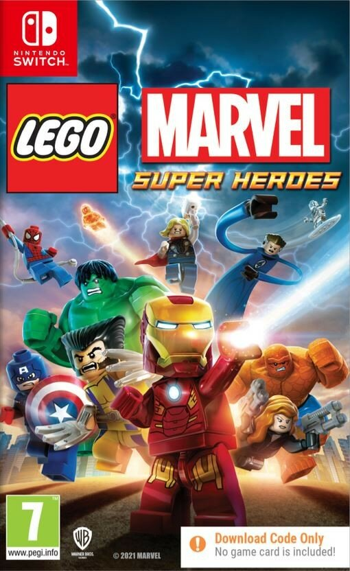 Gra Nintendo Switch LEGO Marvel Super Heroes