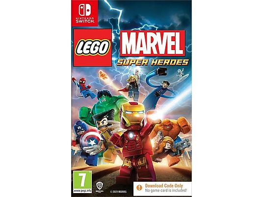 Gra Nintendo Switch LEGO Marvel Super Heroes