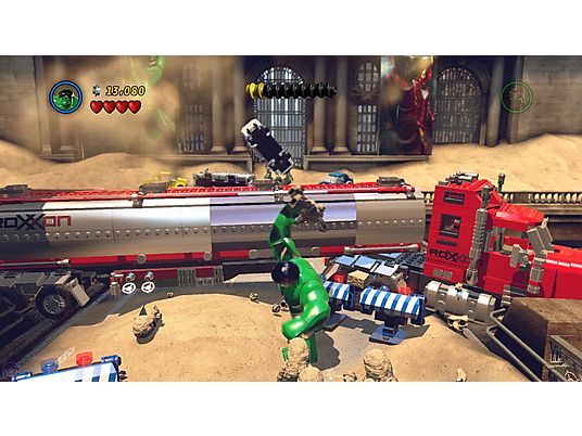 Gra Nintendo Switch LEGO Marvel Super Heroes