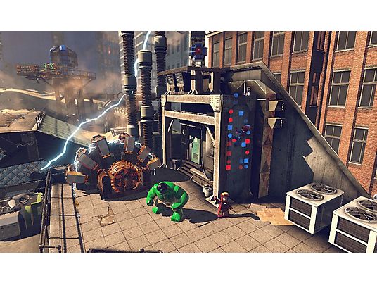 Gra Nintendo Switch LEGO Marvel Super Heroes