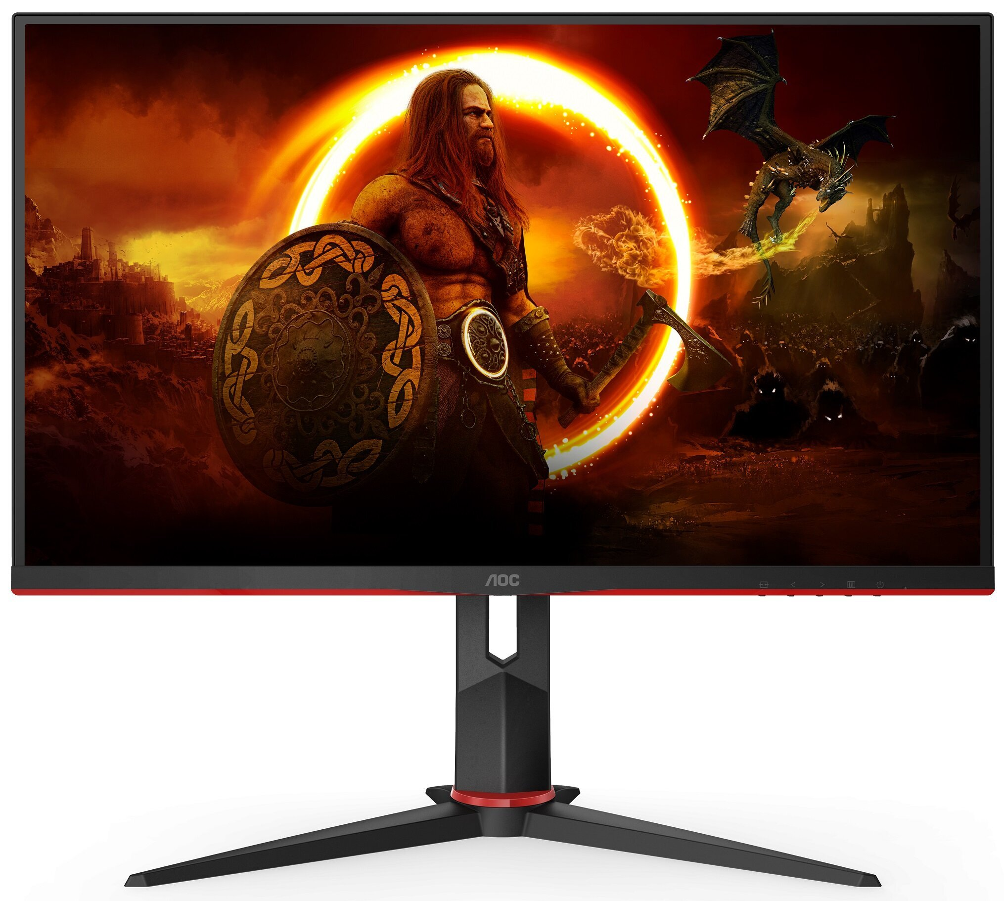 Monitor AOC Q27G2S/EU 27 IPS QHD 1ms 165Hz