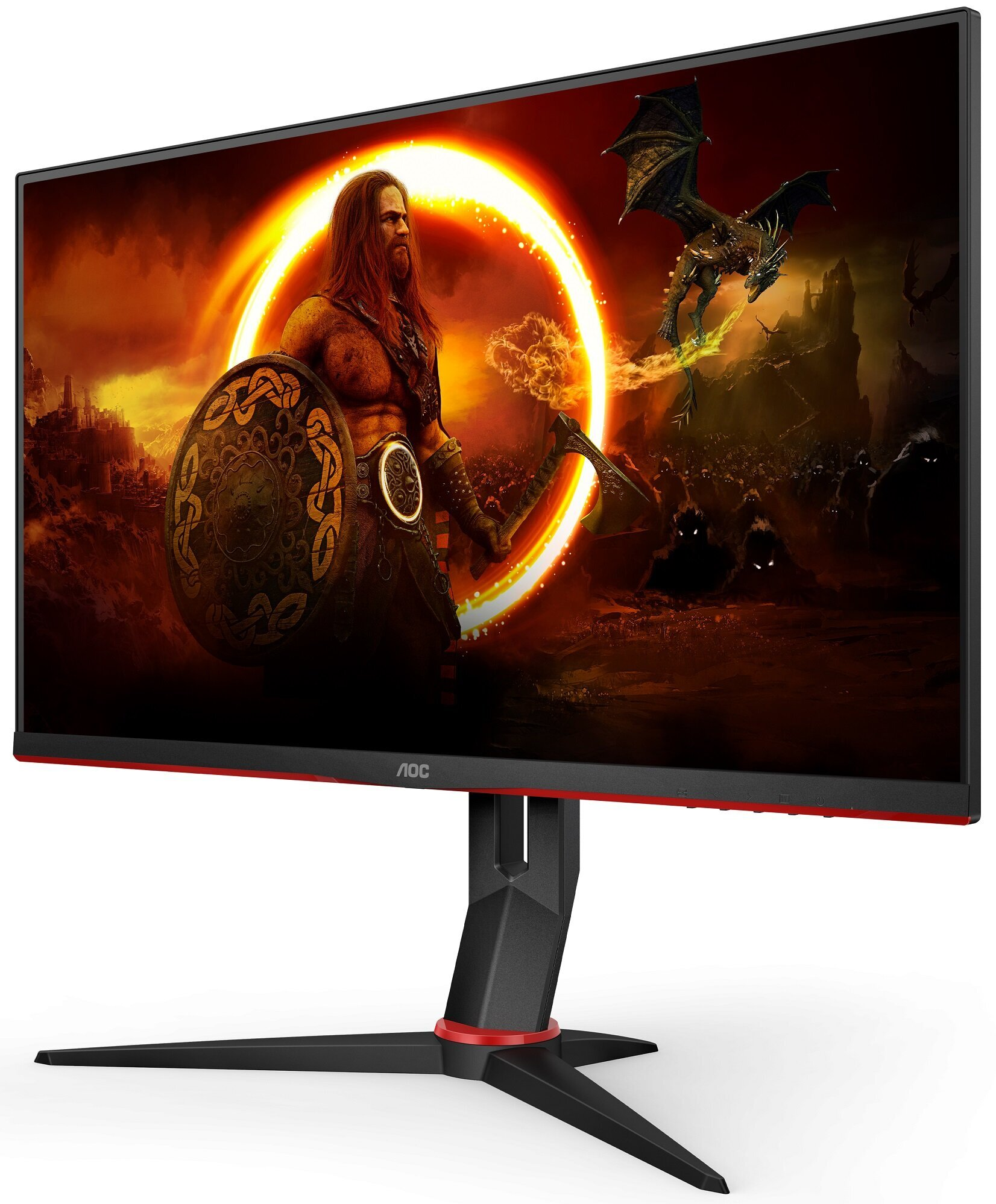 Monitor AOC Q27G2S/EU 27 IPS QHD 1ms 165Hz