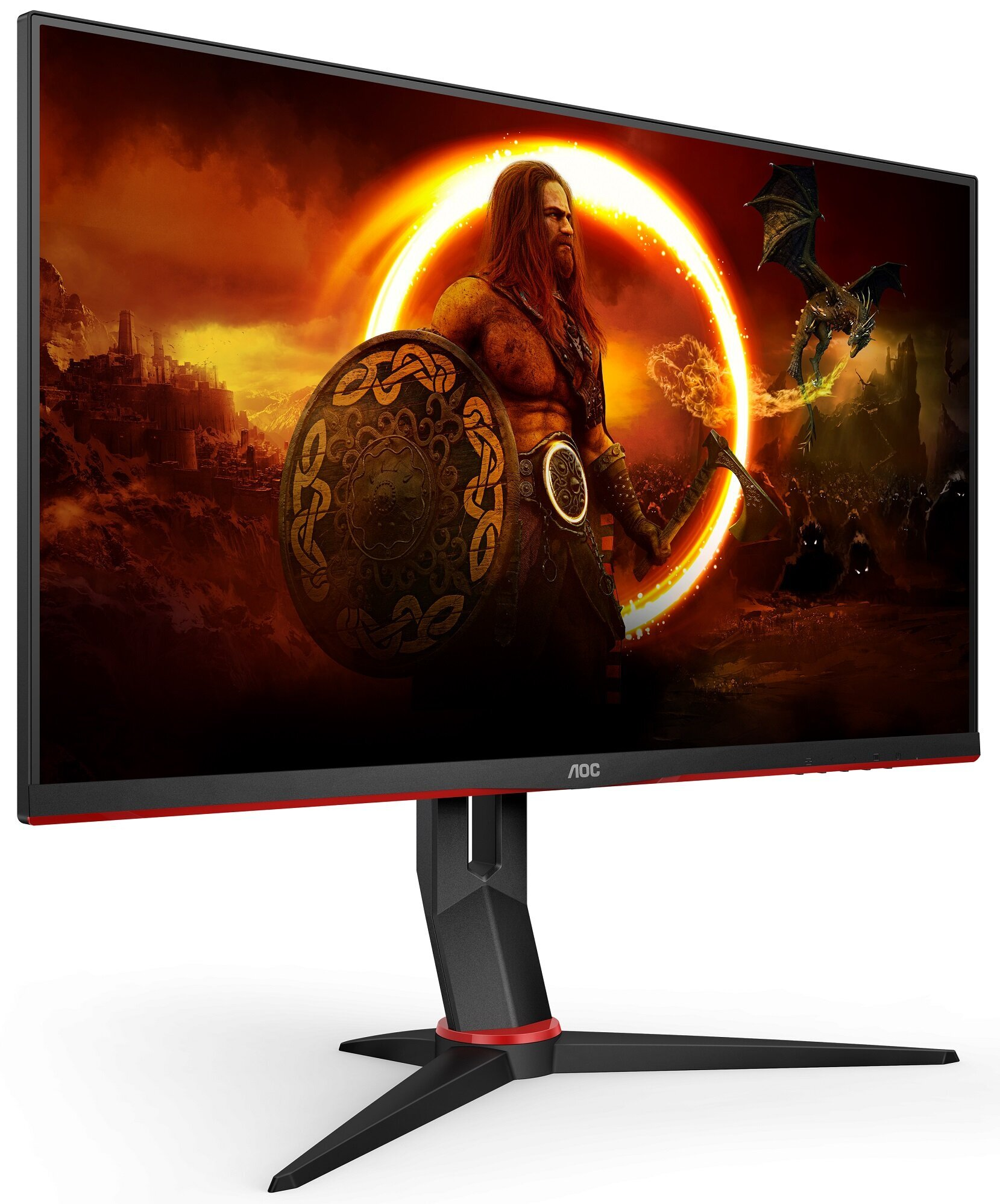 Monitor AOC Q27G2S/EU 27 IPS QHD 1ms 165Hz