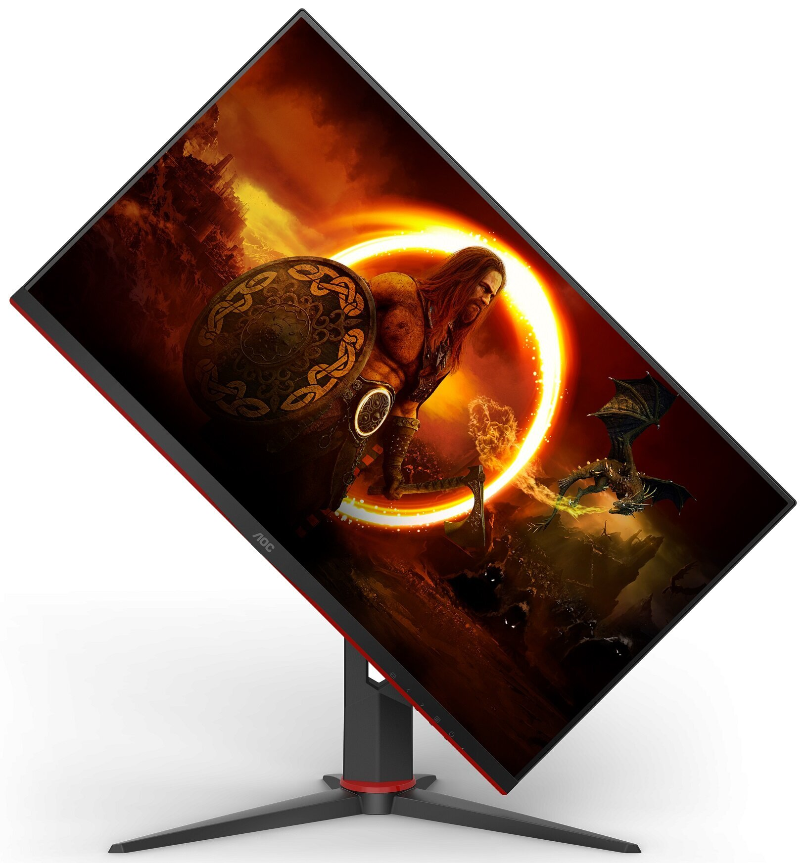 Monitor AOC Q27G2S/EU 27 IPS QHD 1ms 165Hz