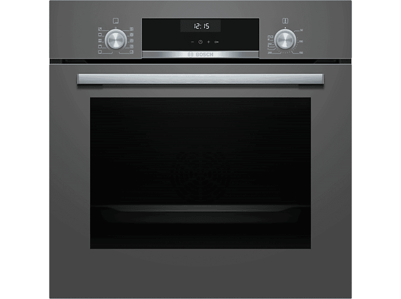 BOSCH HBJ558YH5T 66l Ankastre Fırın Grafit