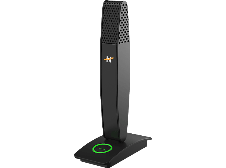NEAT Skyline Unidirektionales USB Mikrofon, Schwarz | PC-Mikrofone
