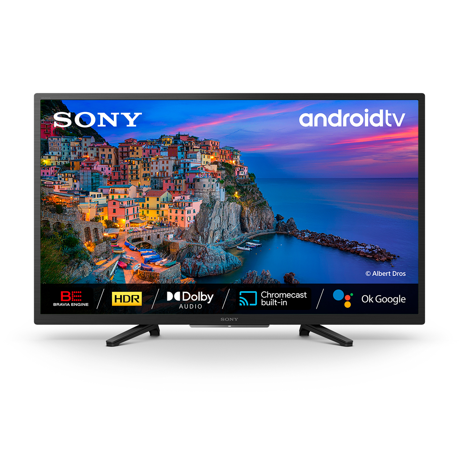 Sony Kd32W800 TV LED Bravia, 32 pollici, Wxga