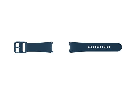 Correa  Samsung ET-SFR93SNEGEU, Para Galaxy Watch 6, 5, 4 y 3,  Fluoroelastómero, Resistente al sudor, Talla S/M, Azul