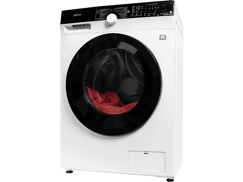 KOENIC KWDR 8632 A INV Waschtrockner (8 kg / 6 kg, 1350 U/Min.)