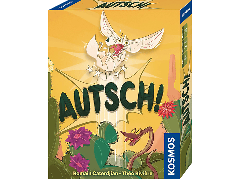 KOSMOS Kartenspiel Autsch Kartenspiel Mehrfarbig Kartenspiele MediaMarkt