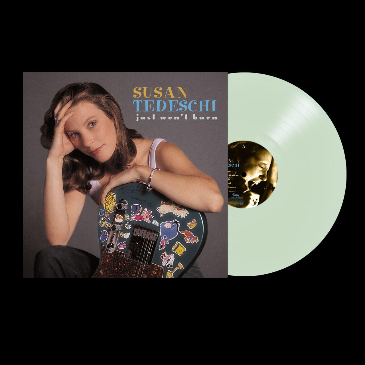 Susan Tedeschi Excl. Coke - Burn Won\'t Clear (Vinyl) 1LP) Bottle Just (Int. 