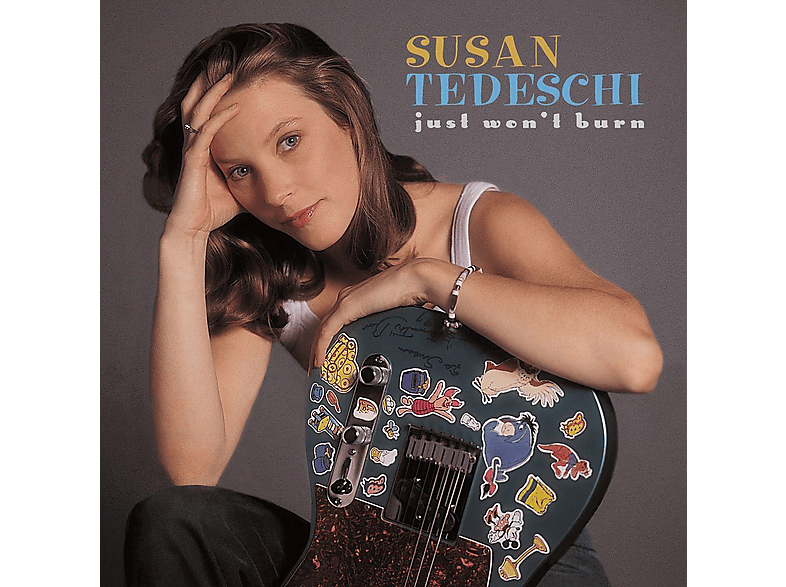 Susan Tedeschi - Just Won\'t Burn (Int. Excl. Coke Bottle Clear 1LP)  - (Vinyl)