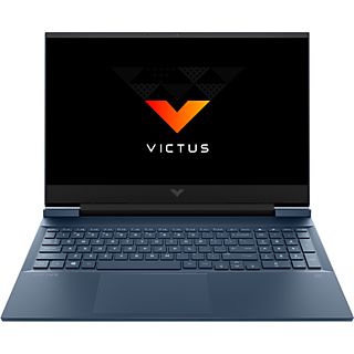 Portátil gaming - HP Victus 16-s0001ns, 16.1" Full HD, AMD Ryzen™ 7 7840HS, 16GB RAM, 512GB SSD, RTX™ 4050, Sin sistema operativo, Azul