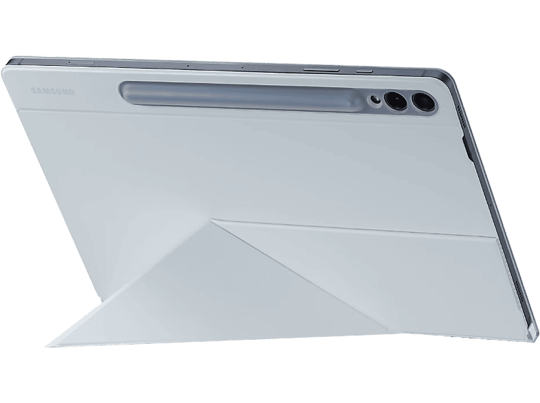 Funda tablet - Samsung EF-BX810PWEGWW, Para Galaxy Tab S9+, Enganche magnético, Modo reposo, Blanco