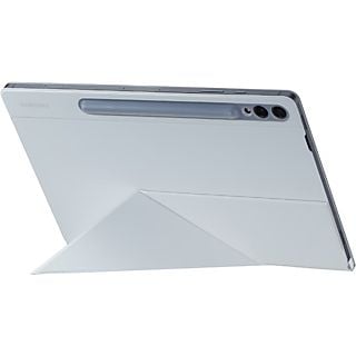 Funda tablet - Samsung EF-BX810PWEGWW, Para Galaxy Tab S9+, Enganche magnético, Modo reposo, Blanco