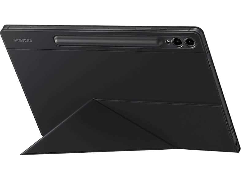 Funda tablet - Samsung EF-BX910PBEGWW, Para Galaxy Tab S9 Ultra, Enganche magnético, Modo reposo, Negro