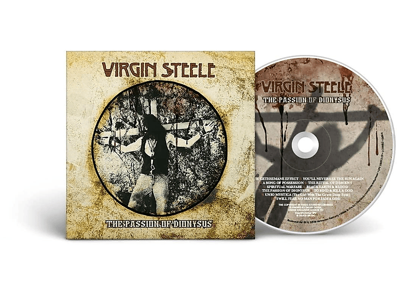 Thumbnail - Virgin Steele - The Passion Of Dionysus (CD)