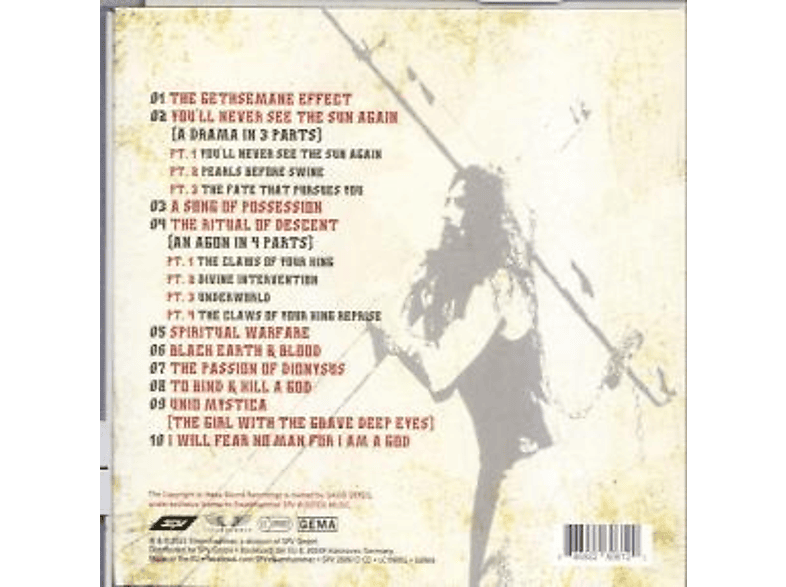 Thumbnail - Virgin Steele - The Passion Of Dionysus (CD)