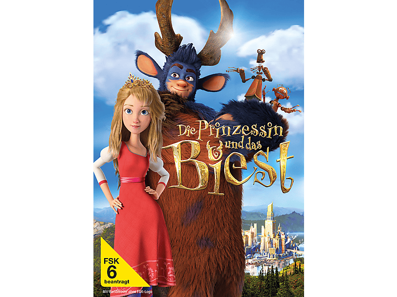 Die Prinzessin und das Biest DVD (FSK: 6)