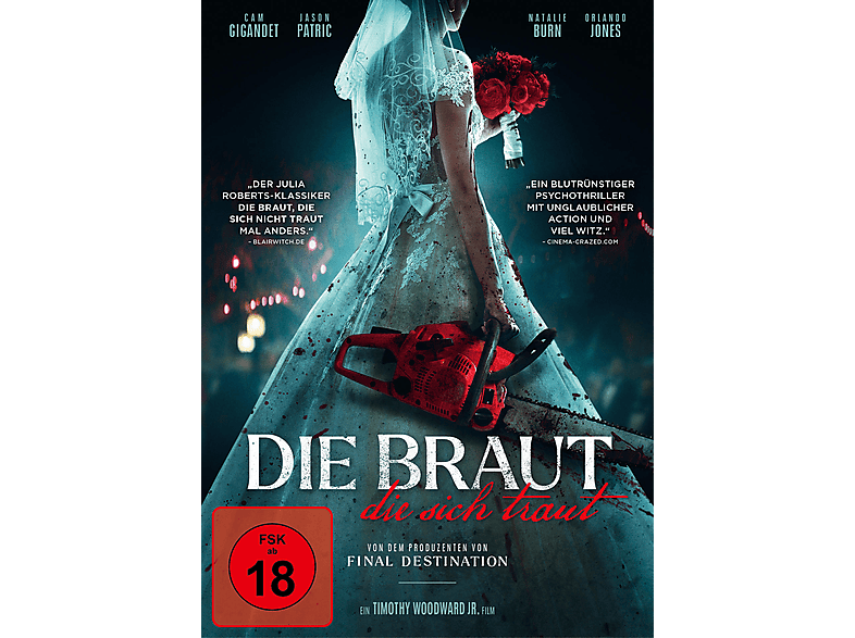 Die Braut die sich traut DVD (FSK: 18)