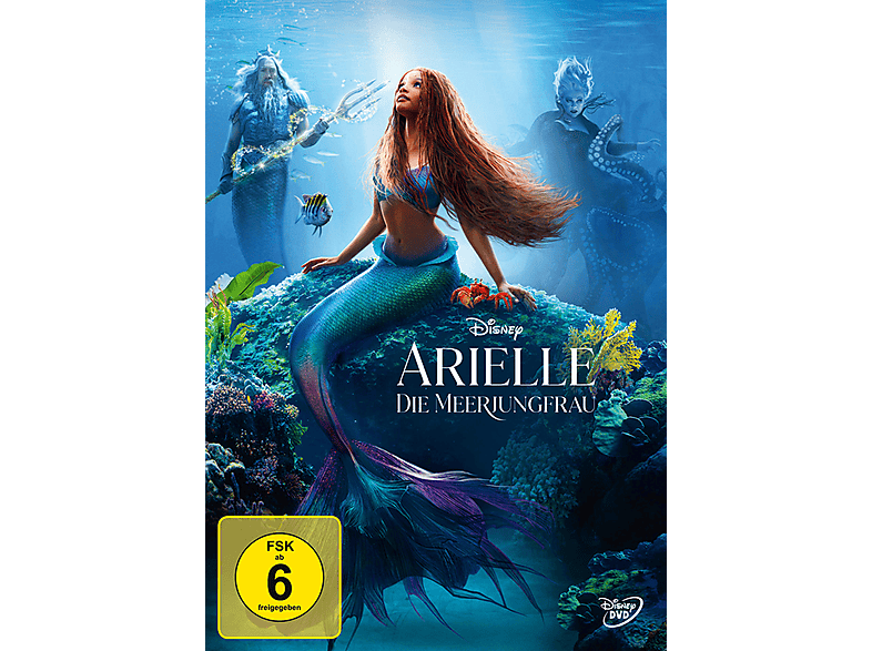 Arielle, die Meerjungfrau (Live Action) DVD (FSK: 6)