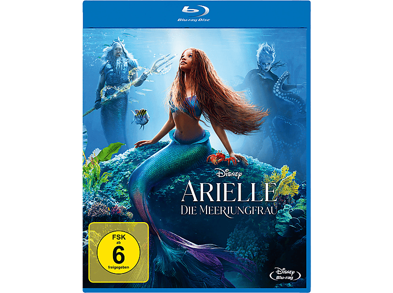 Arielle, die Meerjungfrau (Live Action) BD Blu-ray (FSK: 6)