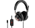 KENSINGTON H2000 USB Type-C vezetékes fejhallgató mikrofonnal, fekete (K83451WW)