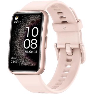 Smartwatch - Huawei Watch Fit SE, 130-210 mm, Pantalla AMOLED 1.64", GPS, Gestión salud, Rosa
