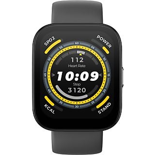 Smartwatch - Amazfit BIP 5, 22 mm, Pantalla 1,91", Llamadas Bluetooth, +120 Modos deporte, Negro