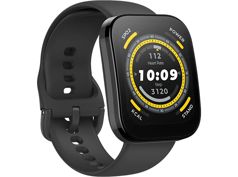 Smartwatch  Amazfit Bip 3, 20 mm, 1.69 TFT, BT 5.0, iOS y Android, 5ATM,  280 mAh, Autonomía 14 días, Azul