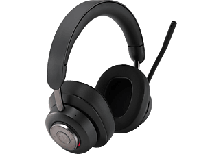 KENSINGTON H3000 vezeték nélküli fejhallgató mikrofonnal, Bluetooth 5.2, Multi-Point, fekete (K83452WW)