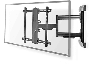 NEDIS TVWM6550BK 37-80" dönthető/forgatható falikonzol, fekete