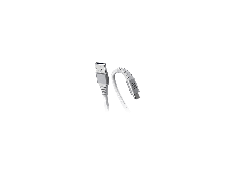 ISY Câble USB-A vers USB-C 5Gbps 2m Blanc