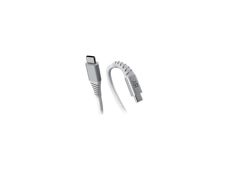 Câble USB-C vers USB-C ISY 2m