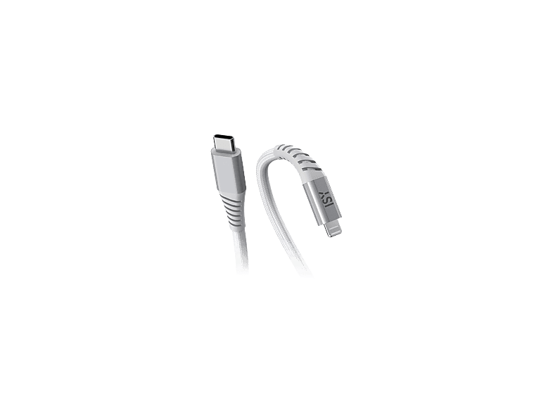 Câble USB-C vers Lightning ISY 2m