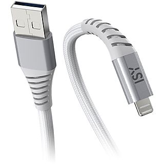 ISY USB-A - Lightning-kabel 2 m Wit (ICN-5000-WT-AL)
